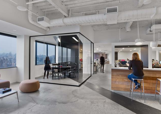 安徽半山裝飾：20年工裝經(jīng)驗(yàn)，打造精品辦公空間(圖1)