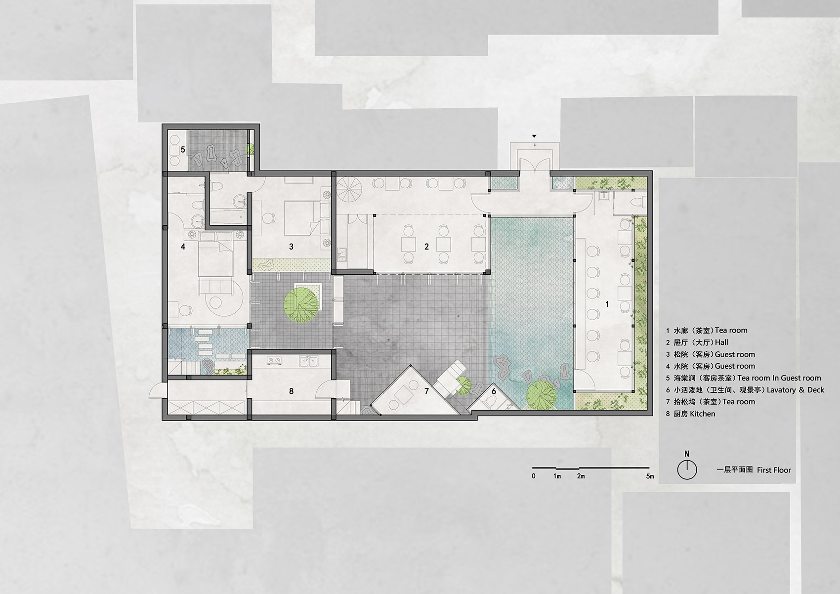 安徽半山裝飾：專業(yè)施工，讓合肥銅陵安慶展廳煥新顏(圖3)