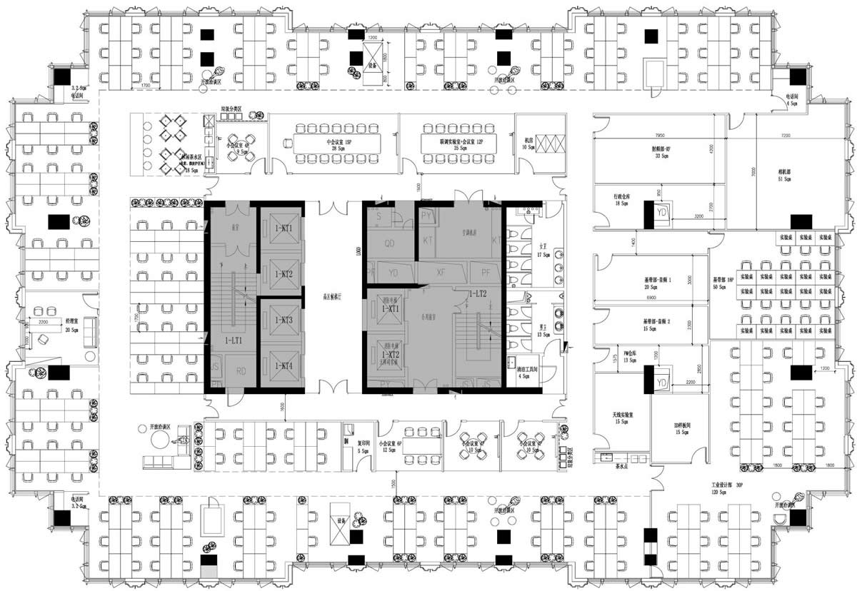 知名展廳裝修專家安徽半山裝飾，科技工藝引領(lǐng)潮流(圖5)
