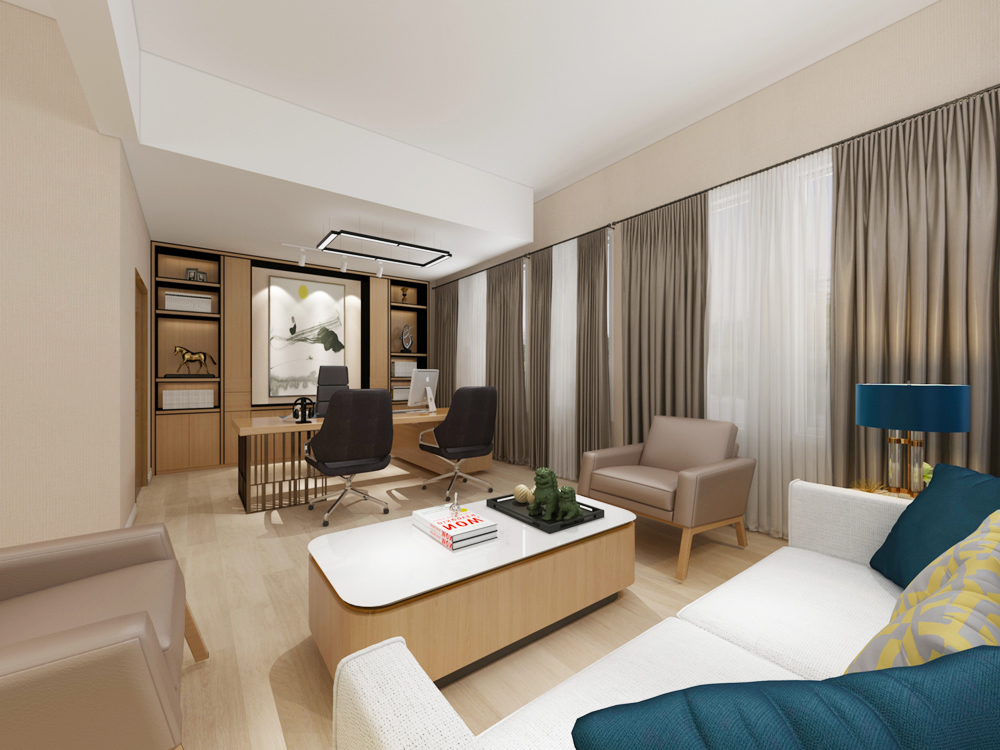 安徽半山裝飾：工裝領(lǐng)域排名領(lǐng)先，廠房裝修經(jīng)驗豐富(圖1)