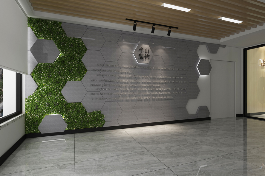 辦公樓大堂設(shè)計(jì)新風(fēng)尚，安徽半山裝飾領(lǐng)航(圖3)