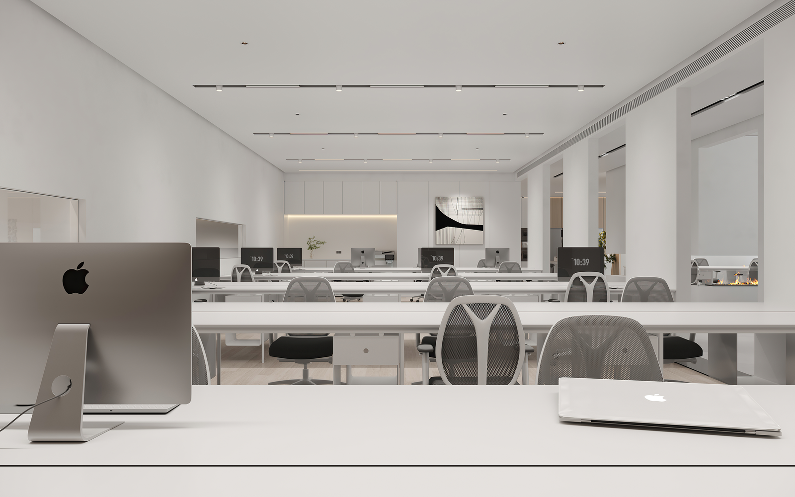 辦公樓大堂設(shè)計(jì)新風(fēng)尚，安徽半山裝飾領(lǐng)航(圖2)