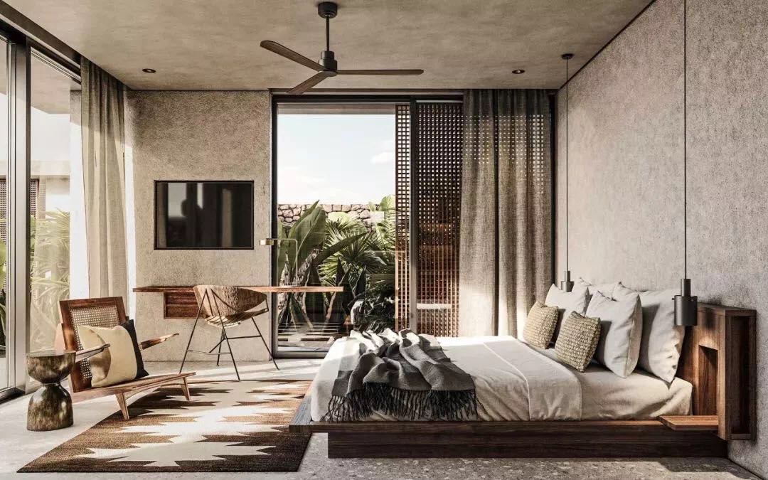 淮北民宿---侘寂風(fēng)民宿客房設(shè)計(jì)(圖3) 淮北民宿---侘寂風(fēng)民宿客房設(shè)計(jì)(圖3)