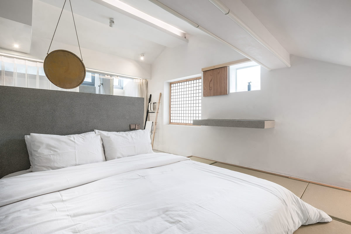 原生態(tài)素色風(fēng)格民宿客房裝修設(shè)計(jì)(圖5) 原生態(tài)素色風(fēng)格民宿客房裝修設(shè)計(jì)(圖5)