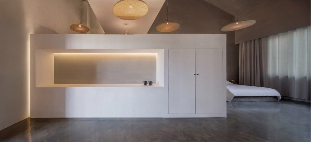 安慶極簡(jiǎn)創(chuàng)意民宿客房空間改造(圖1) 安慶極簡(jiǎn)創(chuàng)意民宿客房空間改造(圖1)