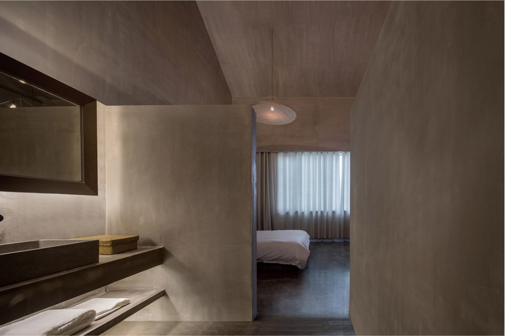 安慶極簡(jiǎn)創(chuàng)意民宿客房空間改造(圖2) 安慶極簡(jiǎn)創(chuàng)意民宿客房空間改造(圖2)