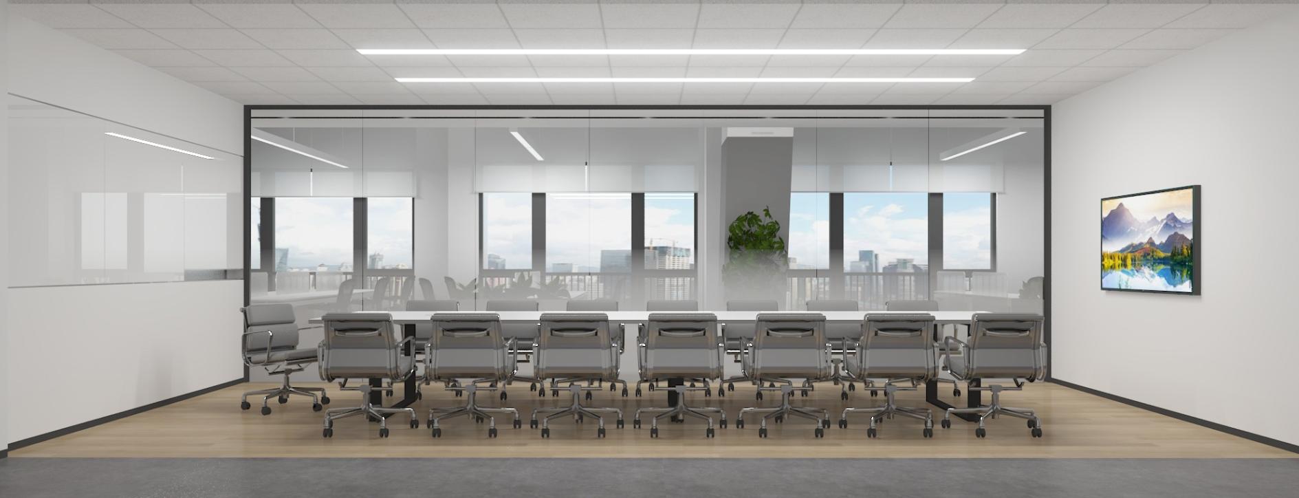 新華大廈2100平簡約風(fēng)辦公室裝修(圖5) 新華大廈2100平簡約風(fēng)辦公室裝修(圖5)