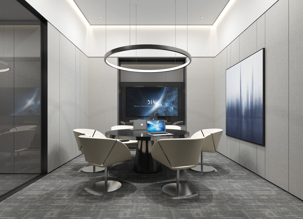 安徽永昌新材料3400平極簡風(fēng)辦公樓裝修(圖5) 安徽永昌新材料3400平極簡風(fēng)辦公樓裝修(圖5)