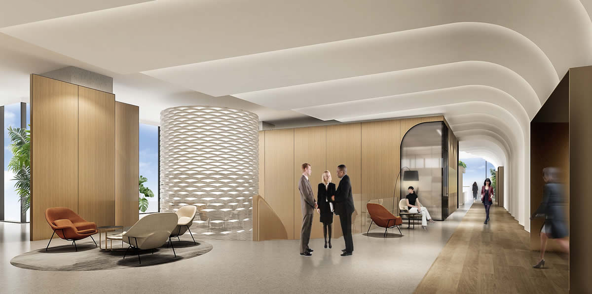 中天科技7000平辦公樓裝修設(shè)計(jì)項(xiàng)目(圖2) 中天科技7000平辦公樓裝修設(shè)計(jì)項(xiàng)目(圖2)