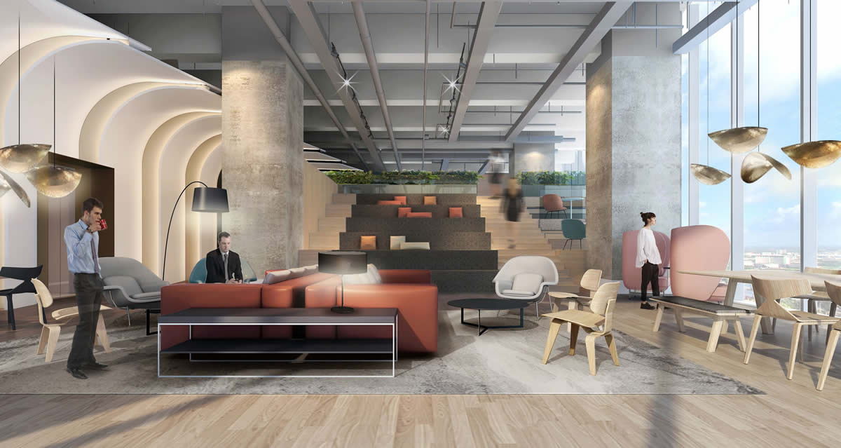 中天科技7000平辦公樓裝修設(shè)計(jì)項(xiàng)目(圖5) 中天科技7000平辦公樓裝修設(shè)計(jì)項(xiàng)目(圖5)