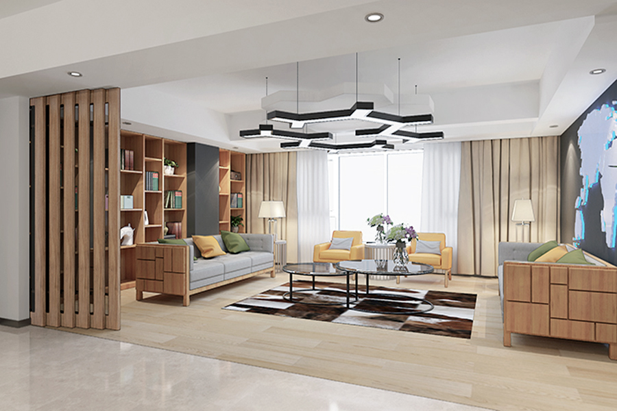 上海國科4200平辦公樓裝修設(shè)計案例(圖1) 上海國科4200平辦公樓裝修設(shè)計案例(圖1)