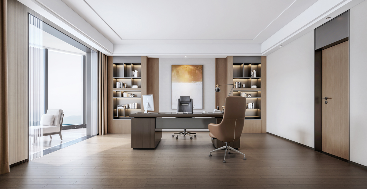 雷沃機械設(shè)備A區(qū)3000平新中式辦公樓裝修(圖4) 雷沃機械設(shè)備A區(qū)3000平新中式辦公樓裝修(圖4)