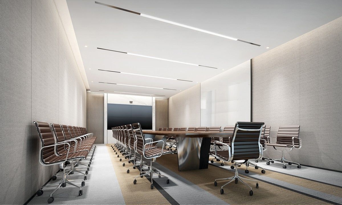 祥源廣場1000平方現(xiàn)代簡約風辦公室裝修設計項目(圖3) 祥源廣場1000平方現(xiàn)代簡約風辦公室裝修設計項目(圖3)