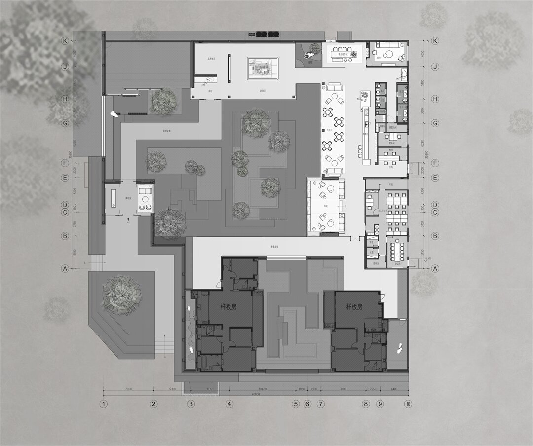 淮北.華松時代售樓部現(xiàn)代簡約裝飾裝修項目(圖1) 淮北.華松時代售樓部現(xiàn)代簡約裝飾裝修項目(圖1)