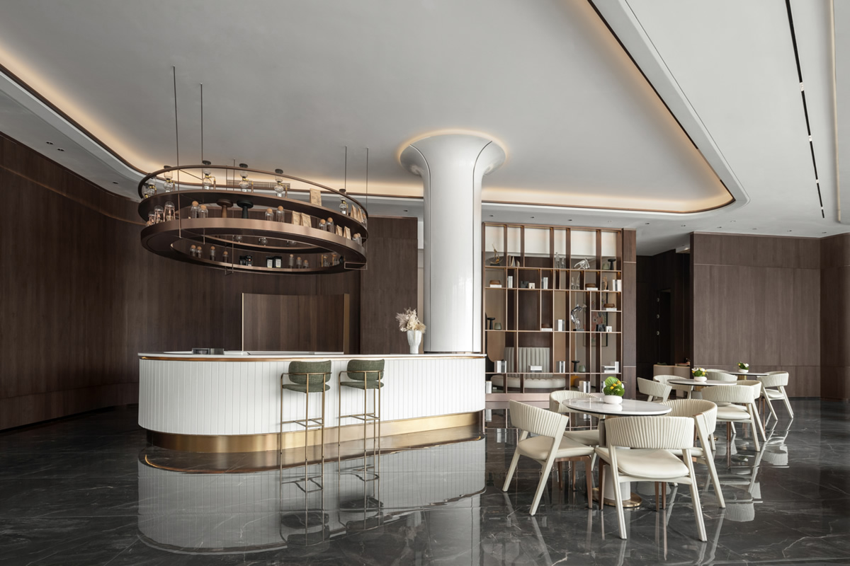 淮北·華松蘭墅頤景南區(qū)售樓部裝飾裝修工程(圖4) 淮北·華松蘭墅頤景南區(qū)售樓部裝飾裝修工程(圖4)