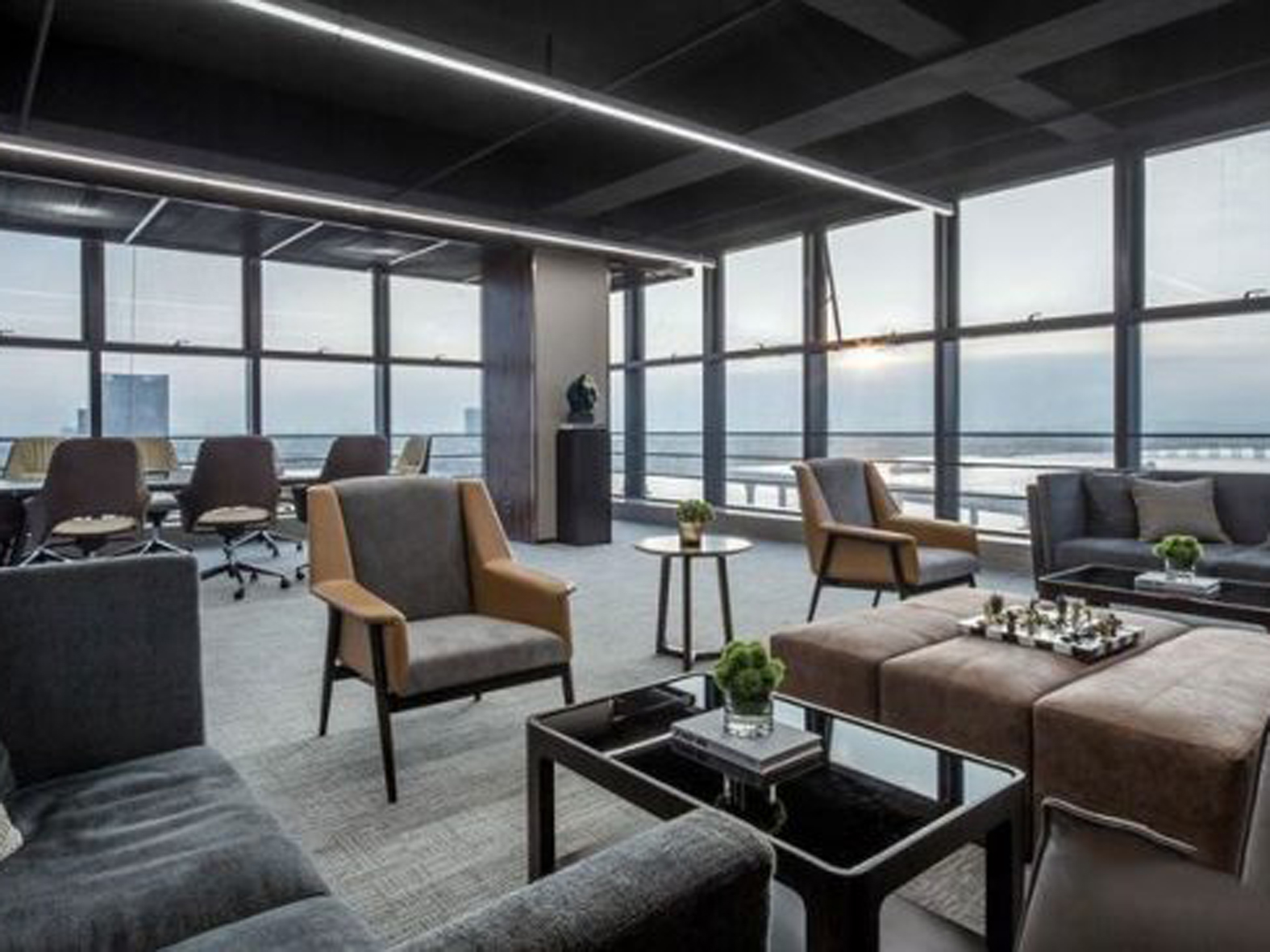 如何打造高檔會(huì)客空間(圖2) 會(huì)客區(qū)1.jpg