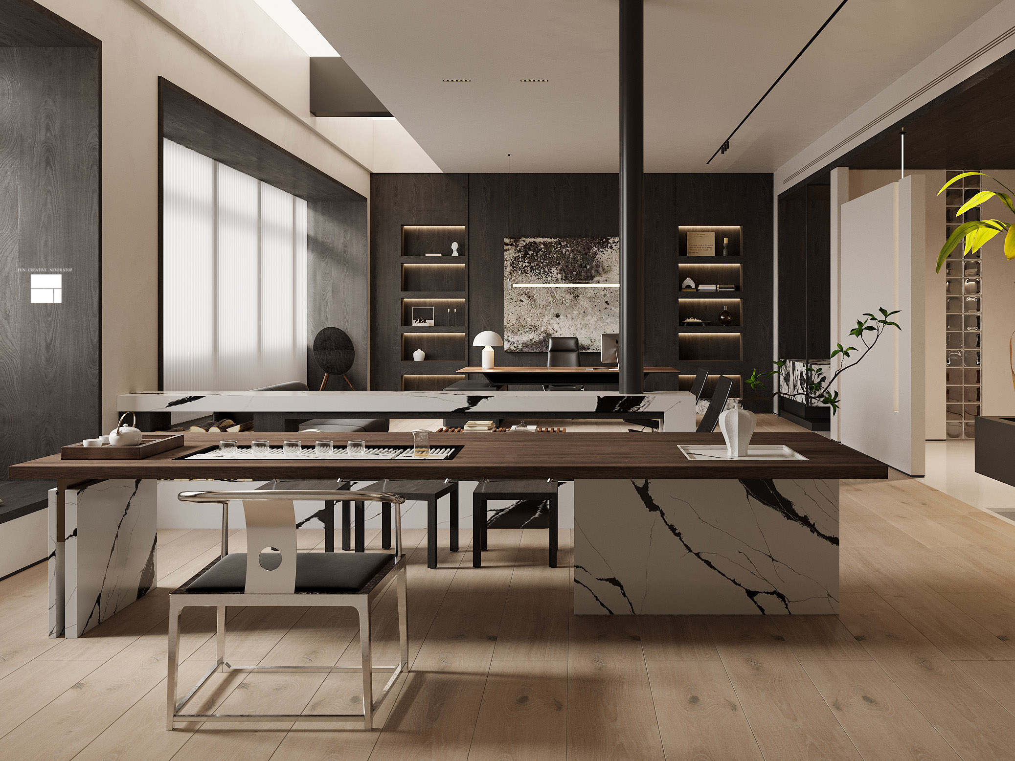 安慶1500平方辦公室裝修設(shè)計項(xiàng)目(圖3) 效果圖 (6) 副本.jpg