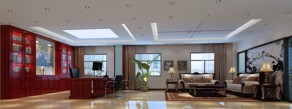 雷沃機(jī)械設(shè)備有限公司-辦公樓裝修(圖6) 雷沃機(jī)械設(shè)備有限公司-辦公樓裝修(圖6)