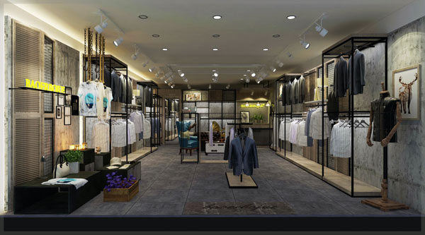 合肥瑤海區(qū)服裝店裝修設(shè)計(圖2) 合肥瑤海區(qū)服裝店裝修設(shè)計(圖2)