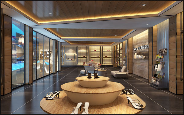 合肥200平方精品鞋店裝修設(shè)計(圖1) 合肥200平方精品鞋店裝修設(shè)計(圖1)