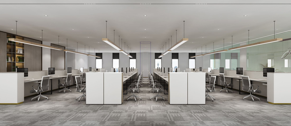 安徽英和電氣有限公司-辦公樓、廠房裝修(圖3)