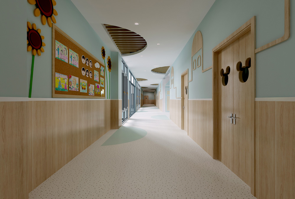 皖新文化廣場(chǎng)2300平方幼兒園裝修設(shè)計(jì)項(xiàng)目(圖8) 皖新文化廣場(chǎng)2300平方幼兒園裝修設(shè)計(jì)項(xiàng)目(圖8)