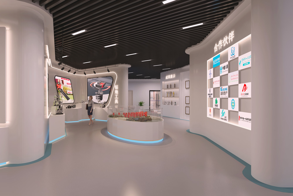 華新車(chē)展-展廳裝修(圖6) 華新車(chē)展-展廳裝修(圖6)